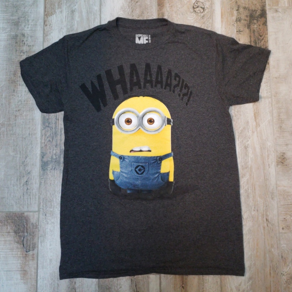 Small minions tshirt